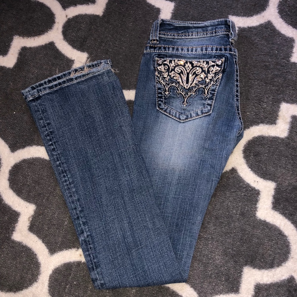 Miss Me Bootcut Jeans